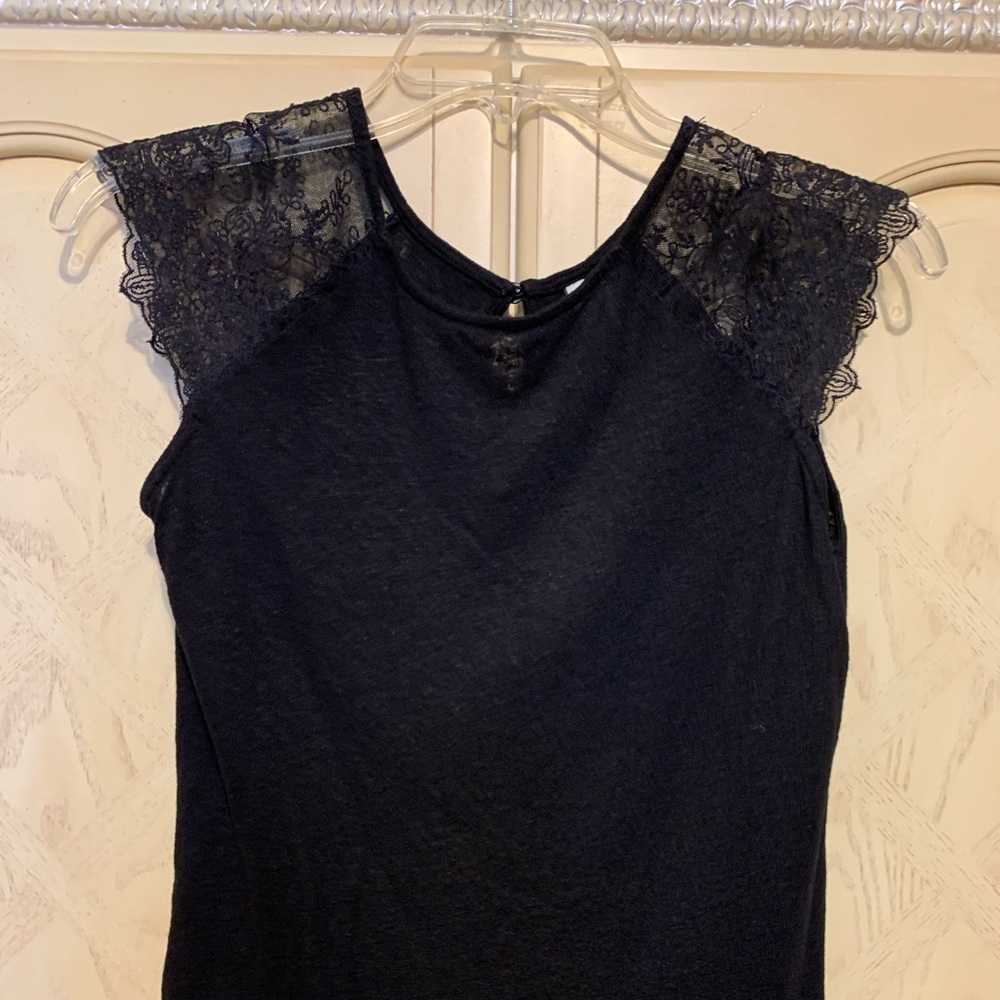 Black Lace shirt